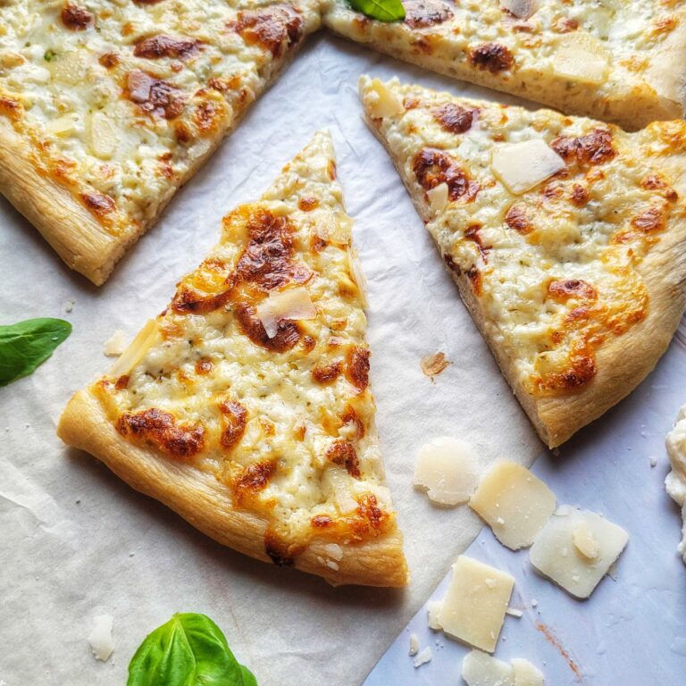 Sýrová pizza z pšeničné hladké extra silné Pernerky